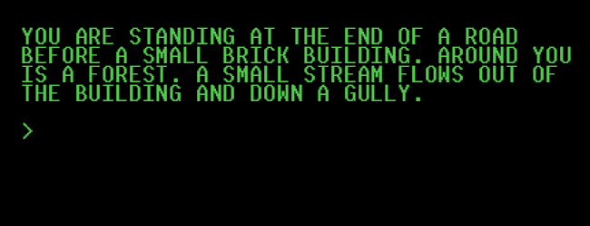 Adventure screenshot
