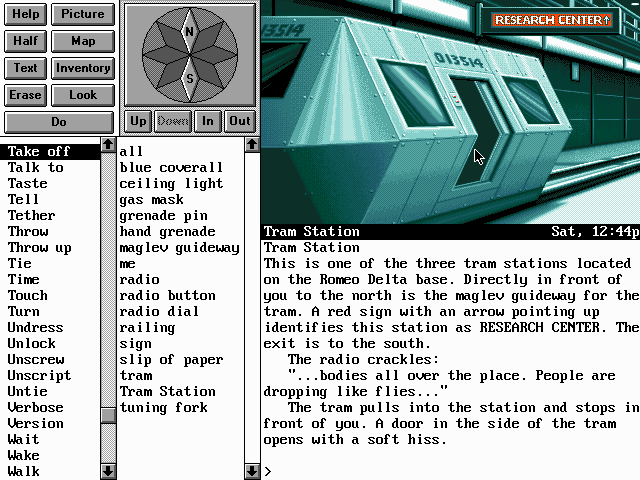 Gateway II: Homeworld screenshot